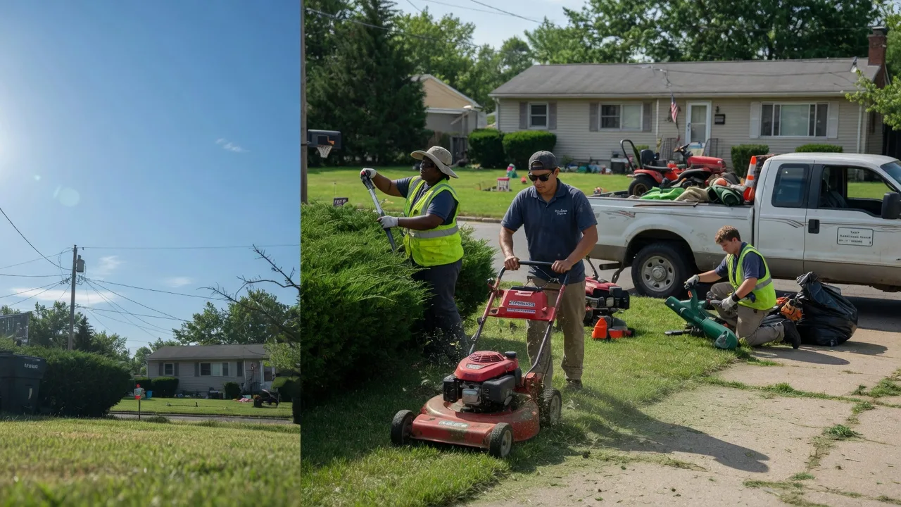 Lawn Care in Dellroy, OH near me